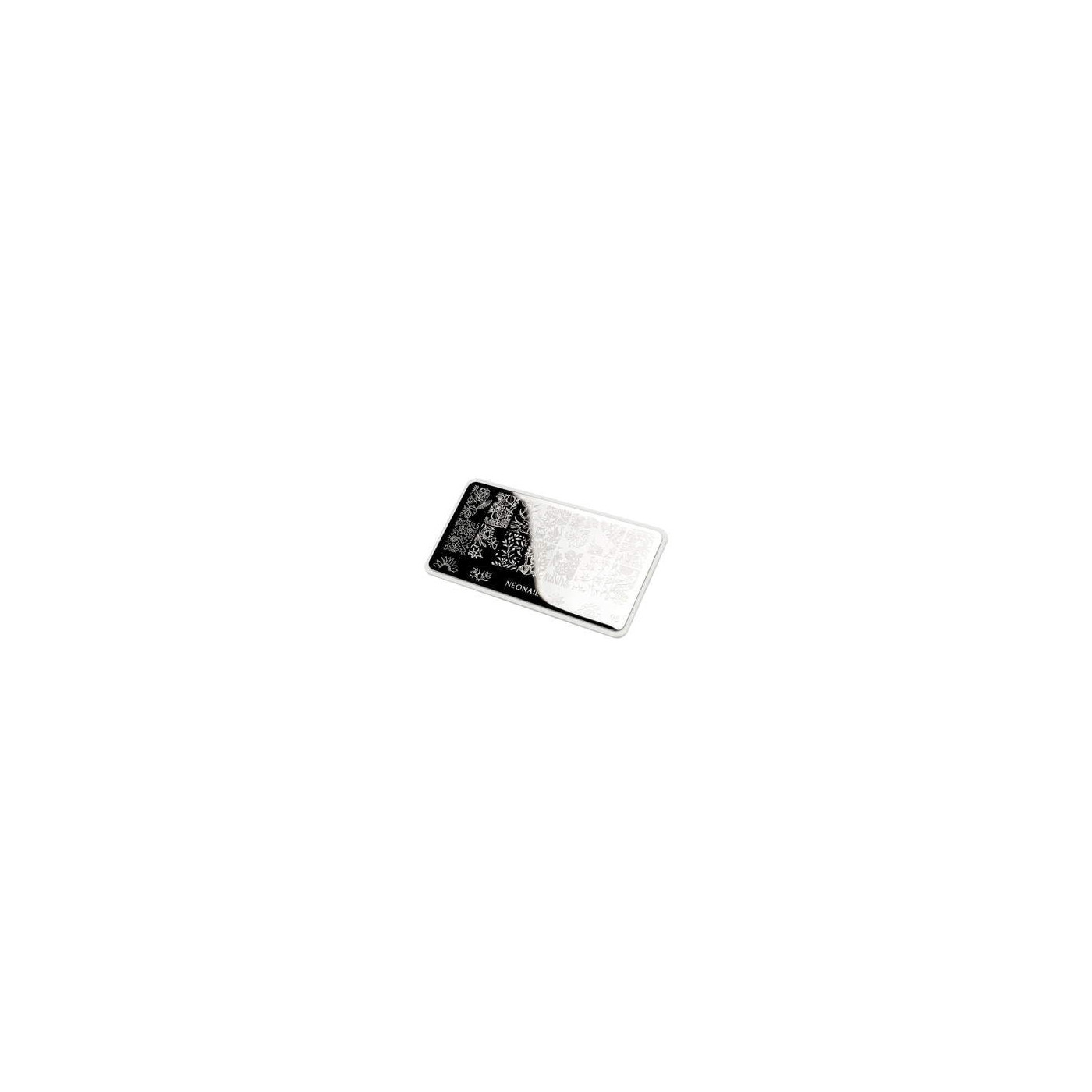 STAMPING - Stencil per nail art 08